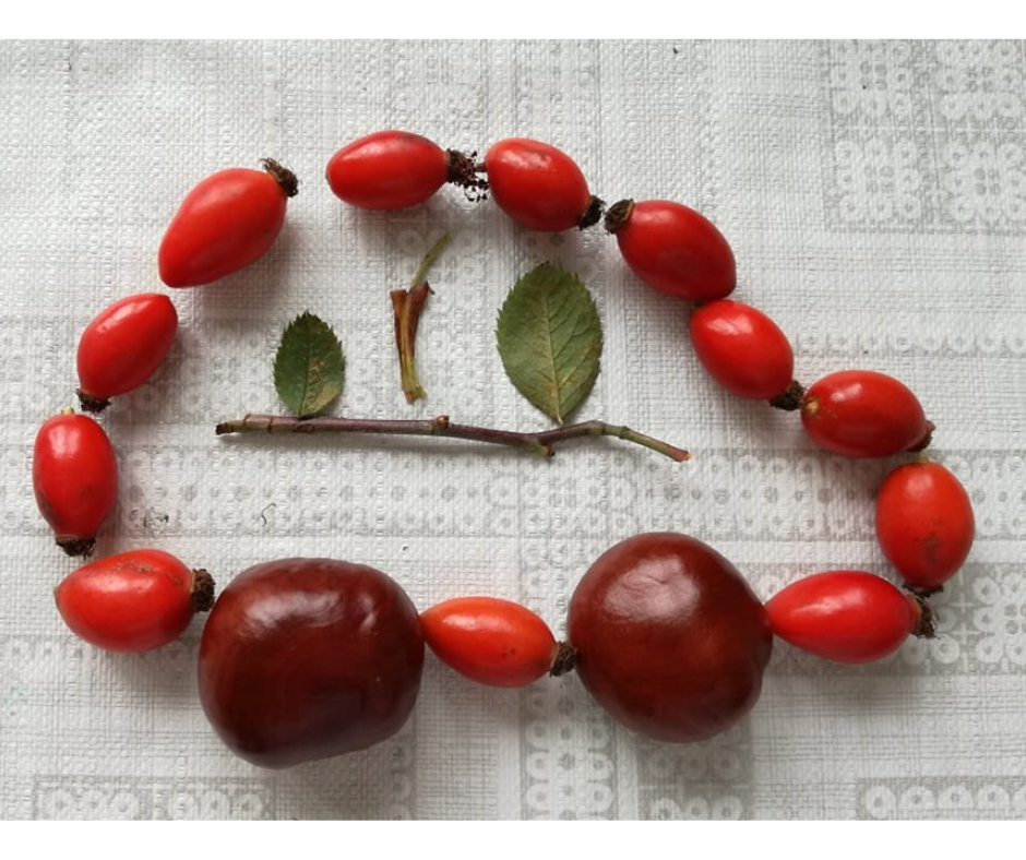 Podzimní tvoření s dětmi šípky 